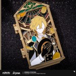 miHoYo HSR Stoneheart's Oath Ring Series Topaz Aventurine Jade Delicate Badge